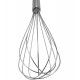 Batedor Manual Fouet 40cm Profissional Aço Inox